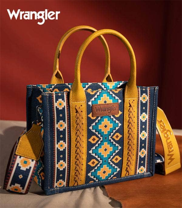 Montana West Wrangler Aztec Tote: Gray