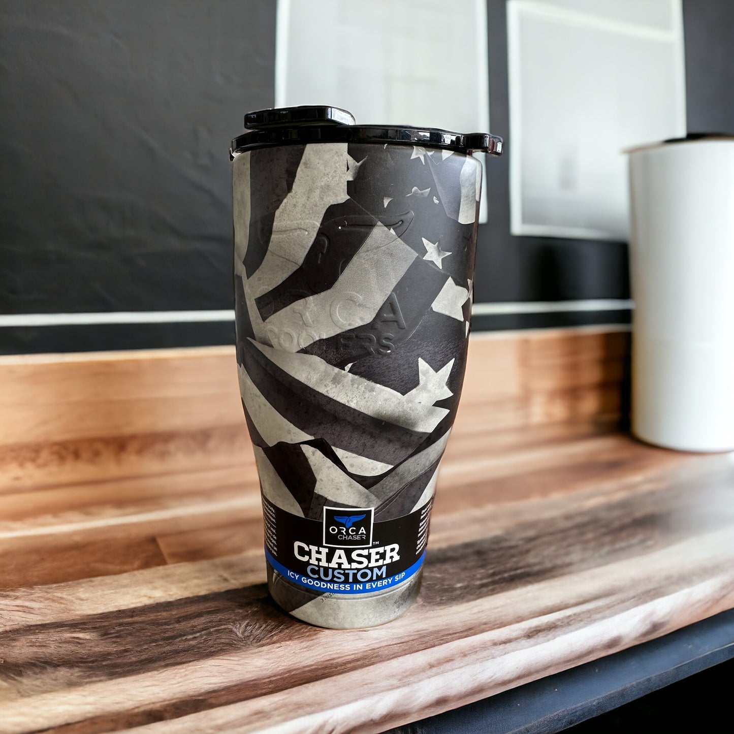 Chaser 27 oz One Nation Midnight Black
