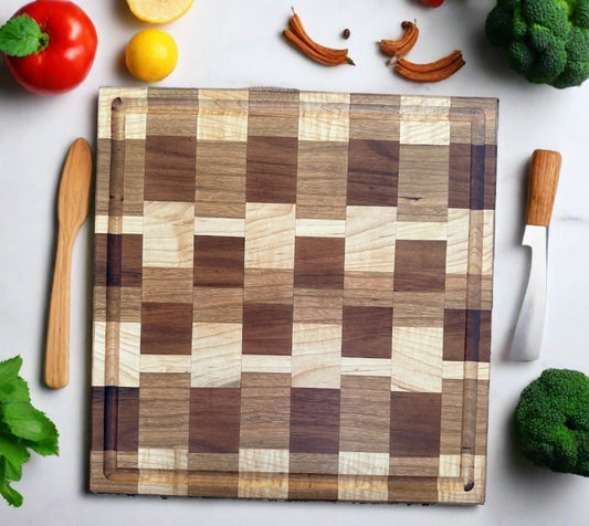 Mort's Bored Cutting Boards