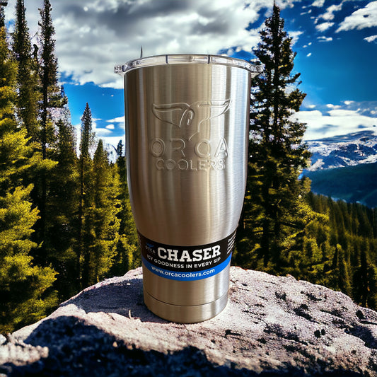 Chaser 27 oz Stainless Steel