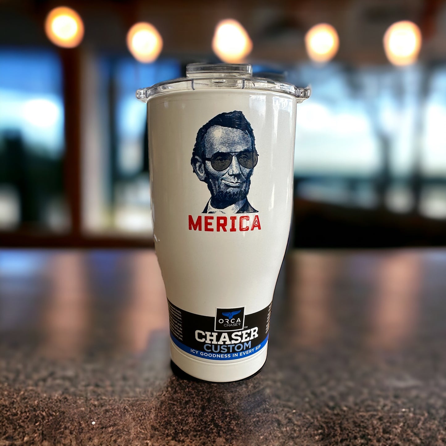 Chaser 27 oz Merica