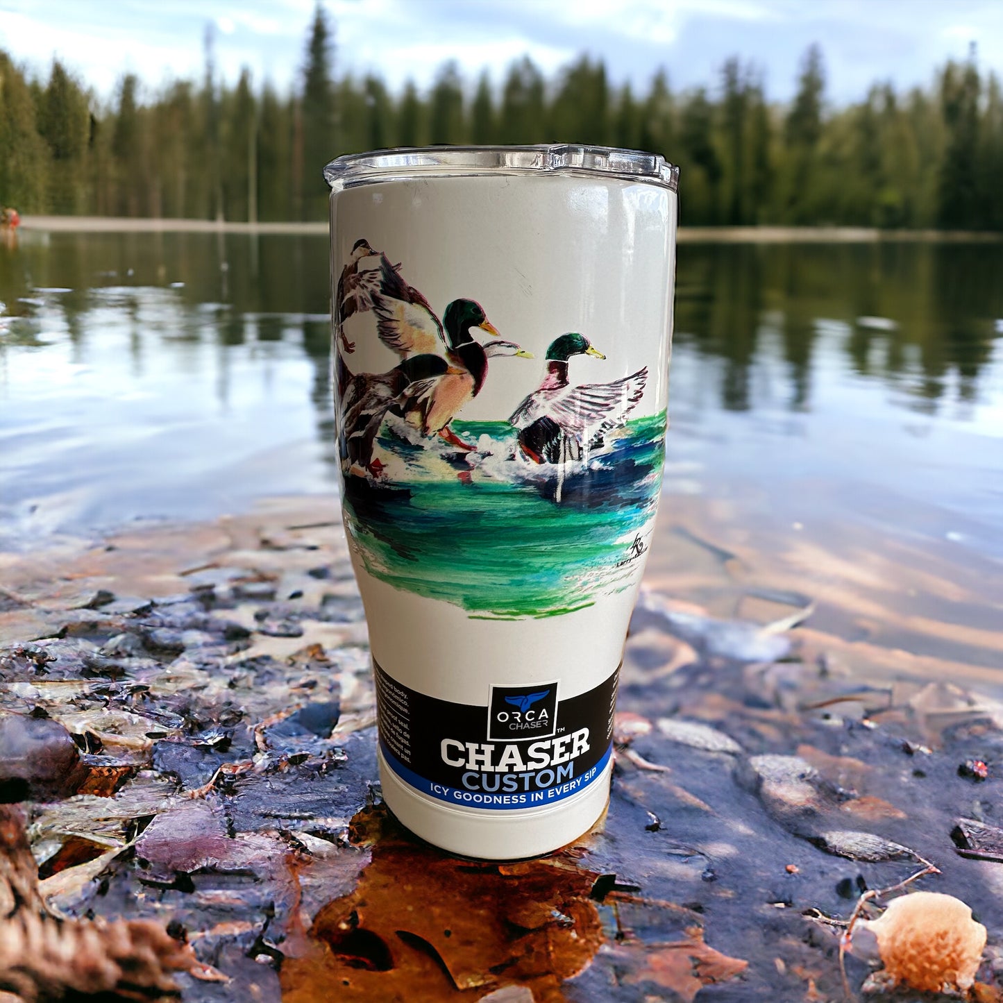 Chaser 27 oz Ducks