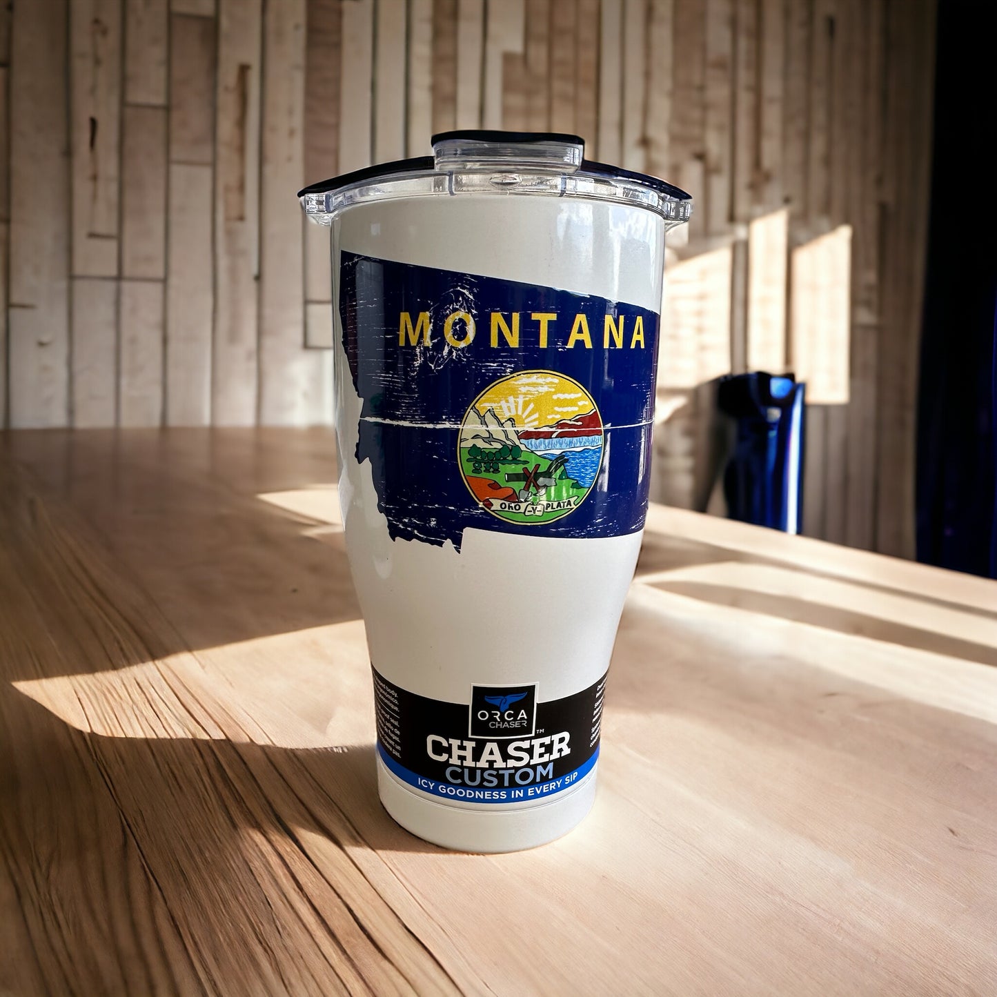 Chaser 27 oz Montana Flag