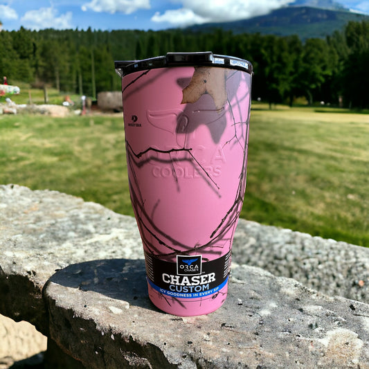 Chaser 27 oz Pink Camouflage