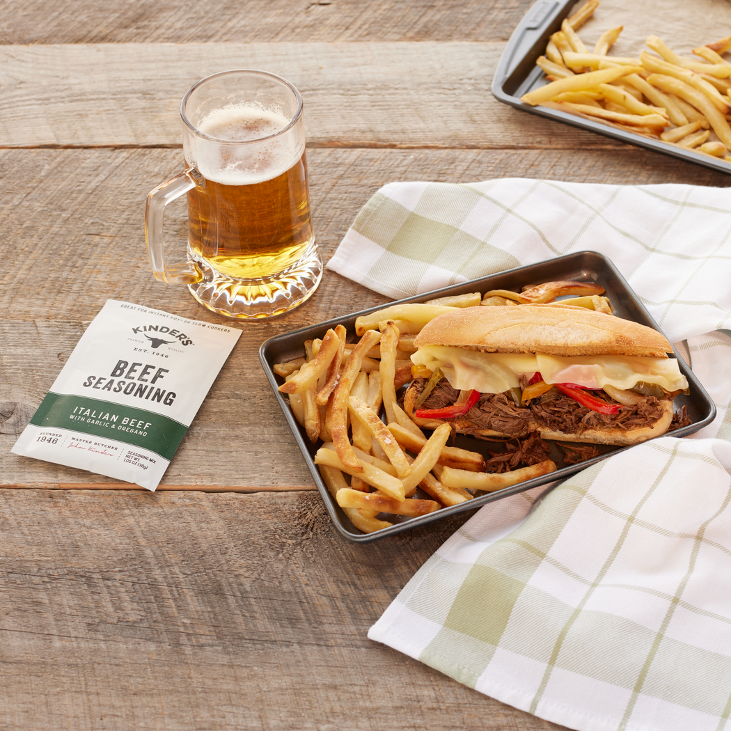 Beef Seasoning Italian Beef