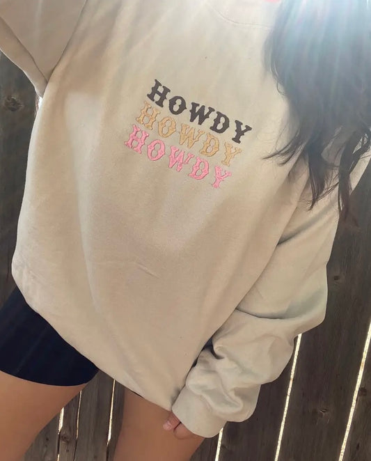 Howdy Howdy Sweater