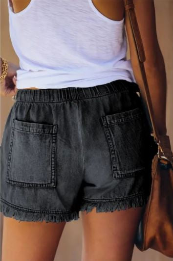 Frayed Shorts