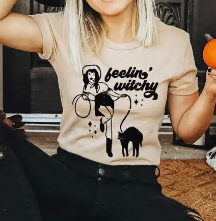 Feelin Witchy Tee