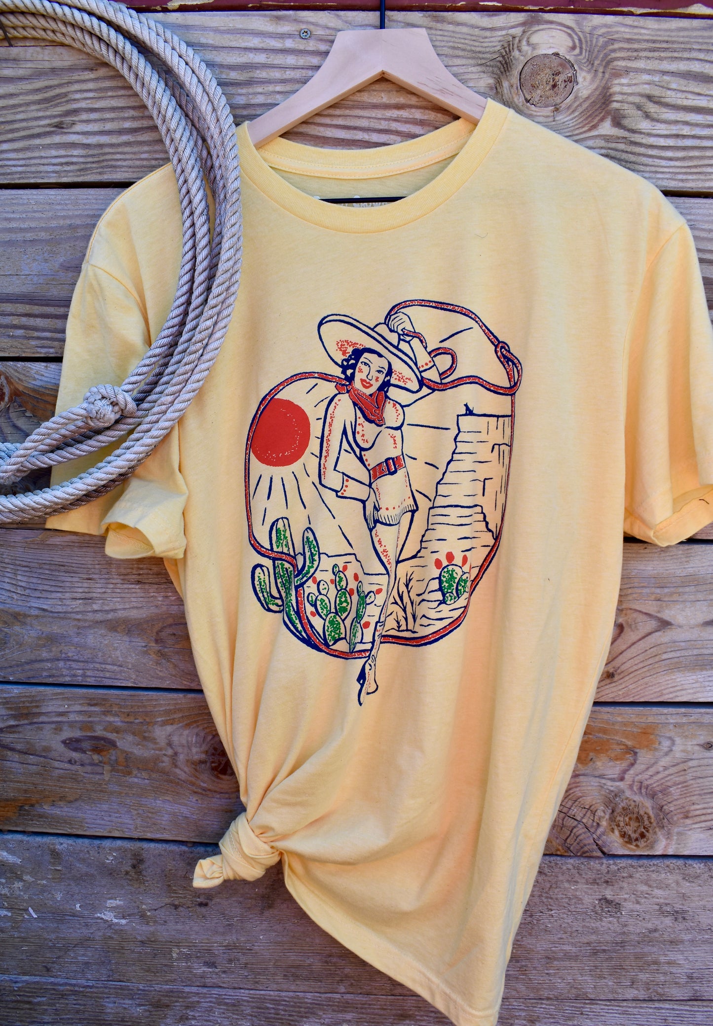 Sweetheart Rodeo Tee