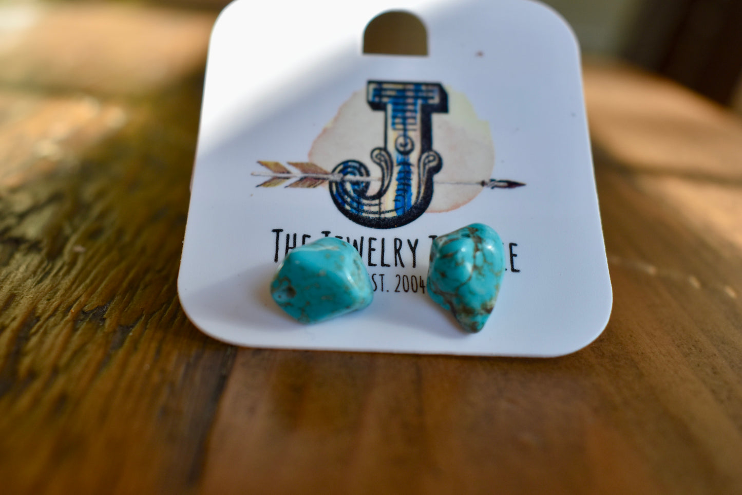 Turquoise Stud Earrings