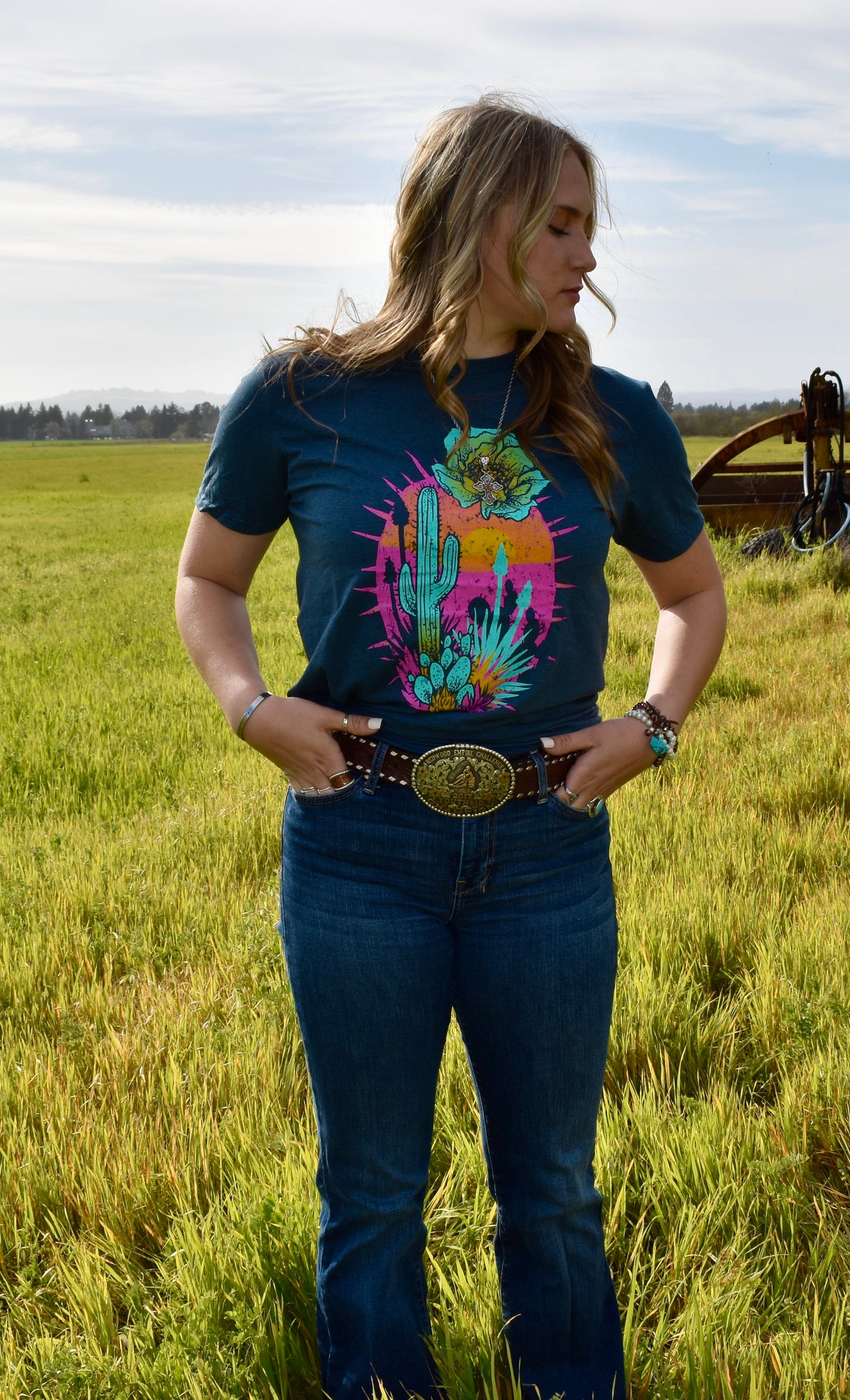 Prickly Peach Graphic Tee