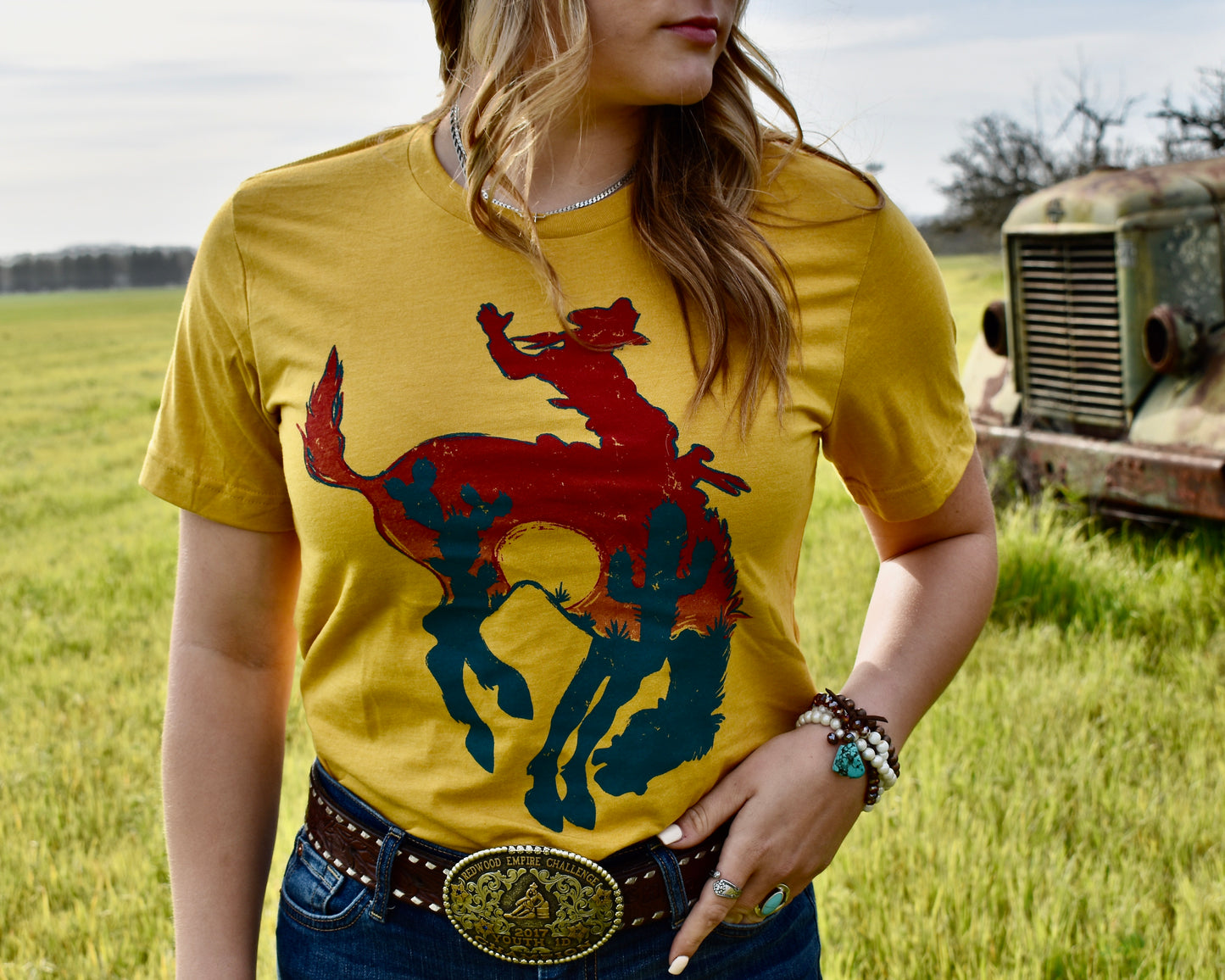Bronc Graphic Tee
