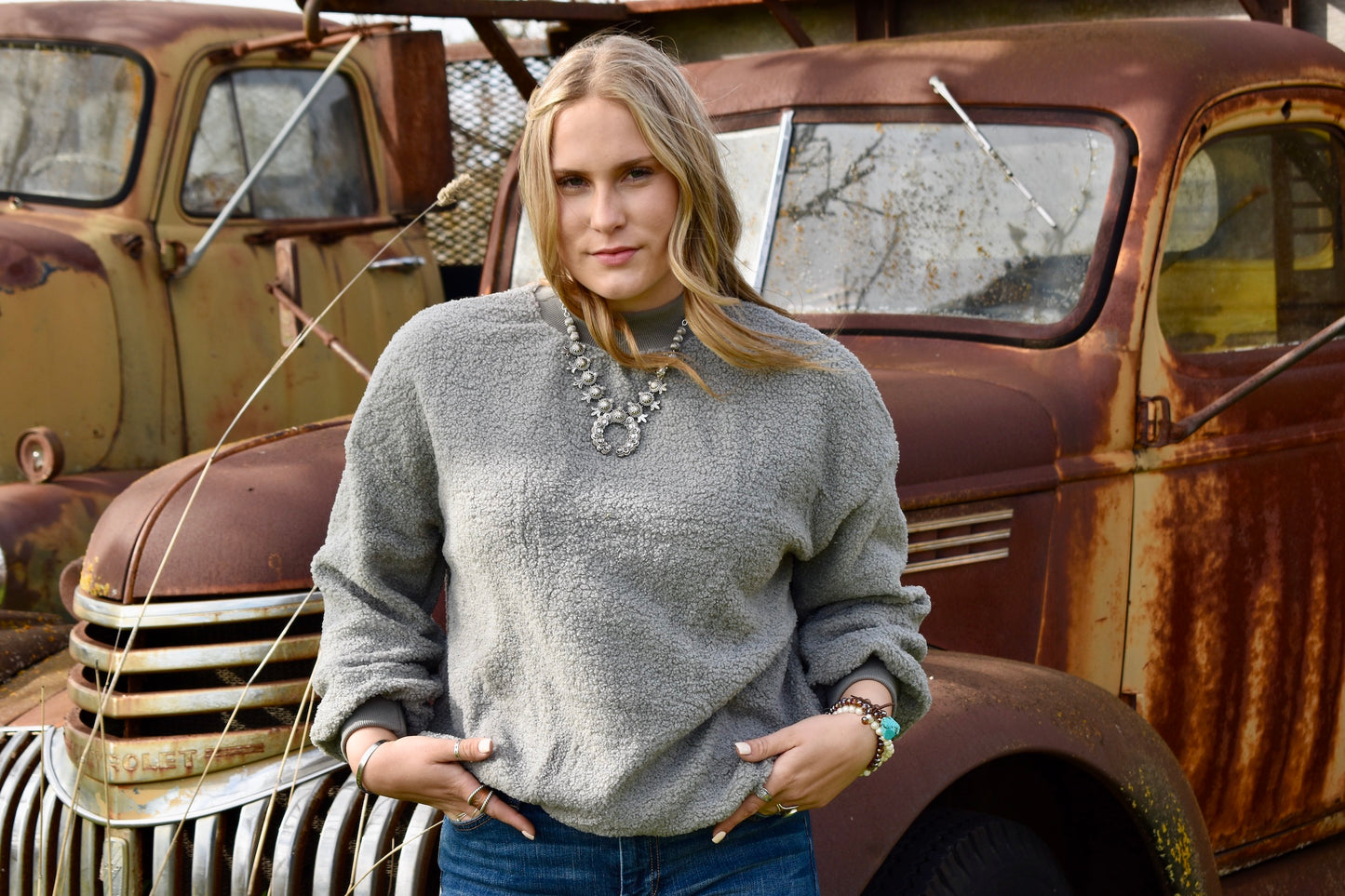 Fleece Pull-Over