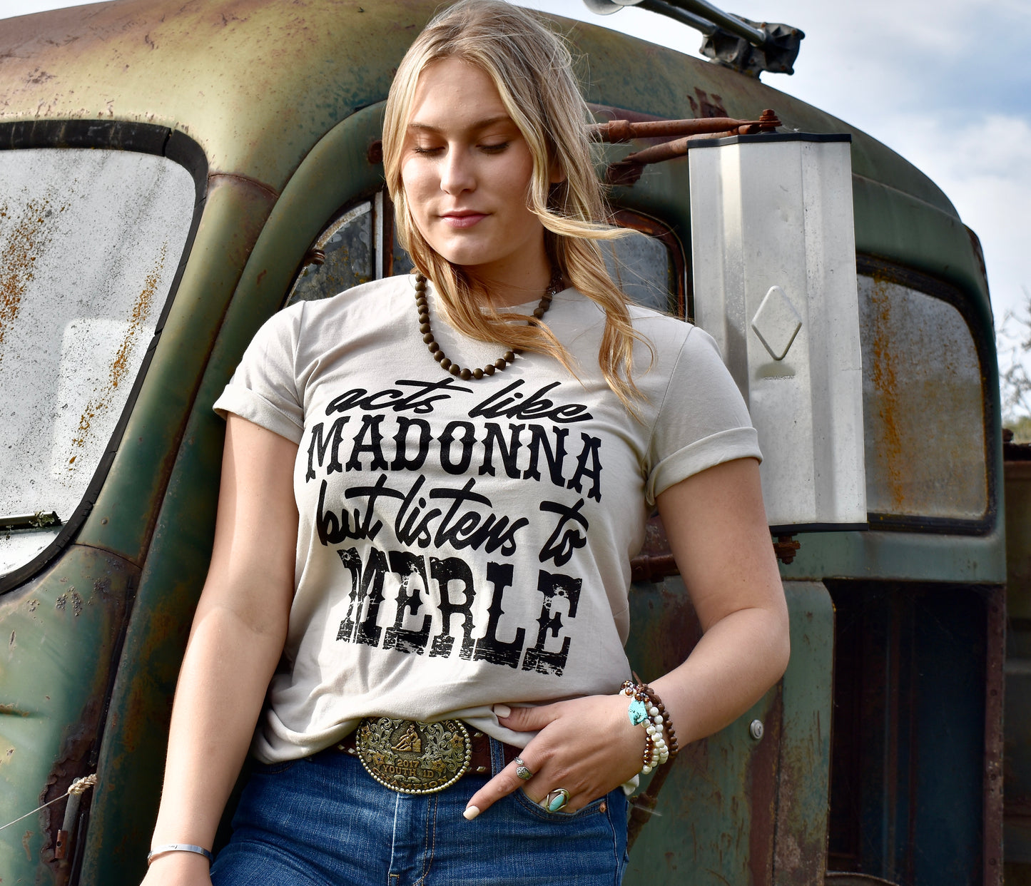 Acts Like Madonna Tee