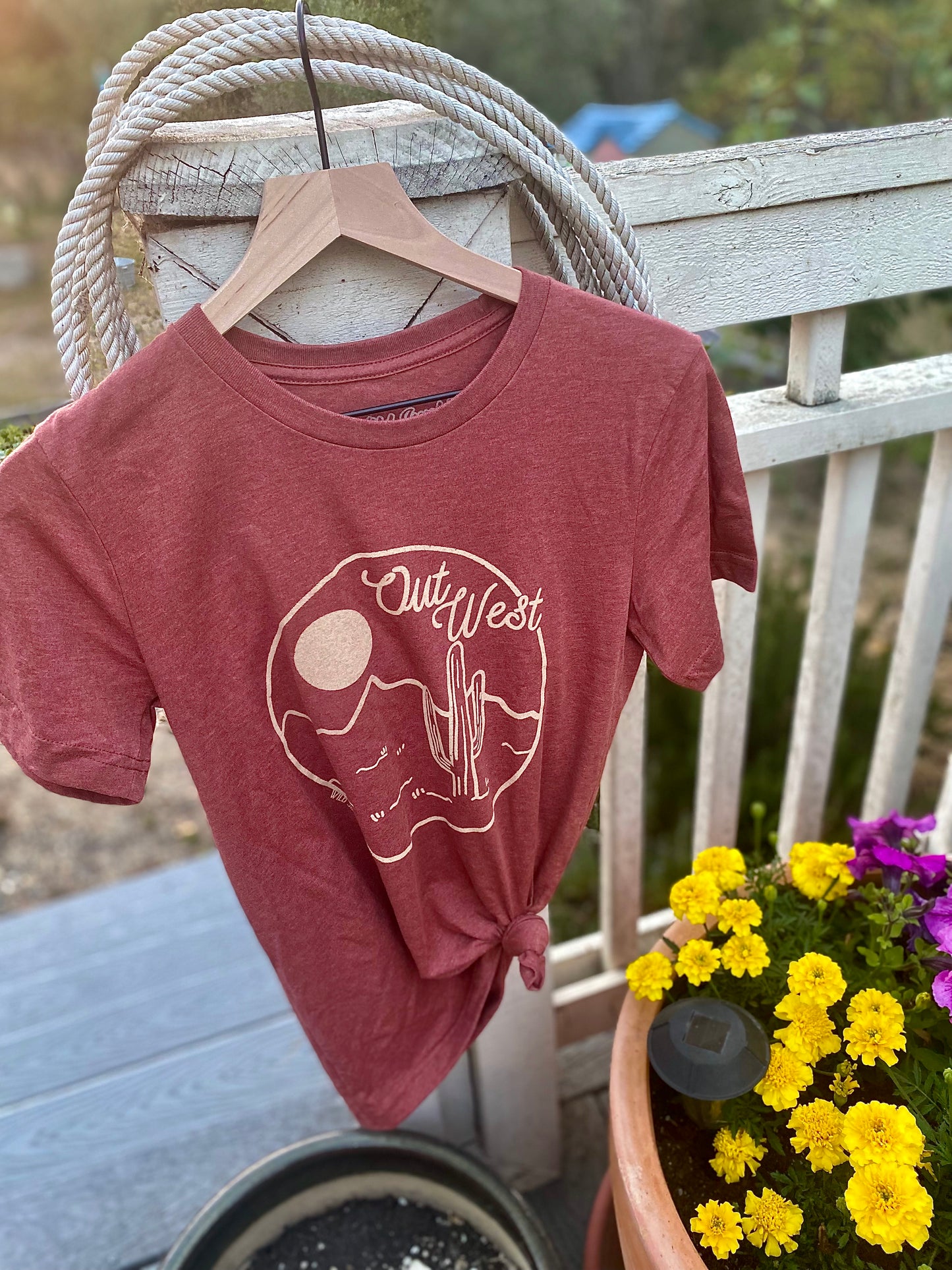 Out West Tee