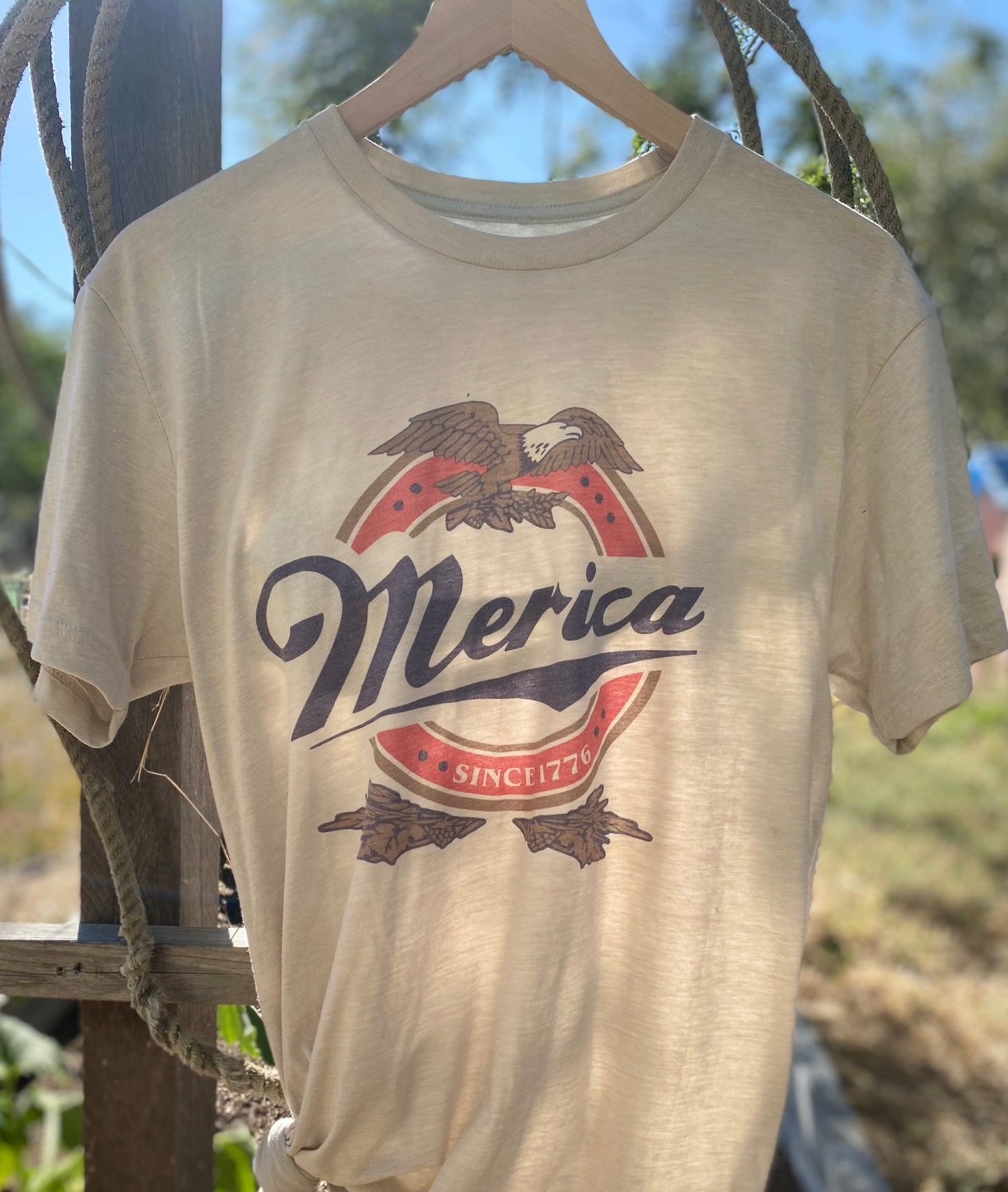 Merica Beer Tee