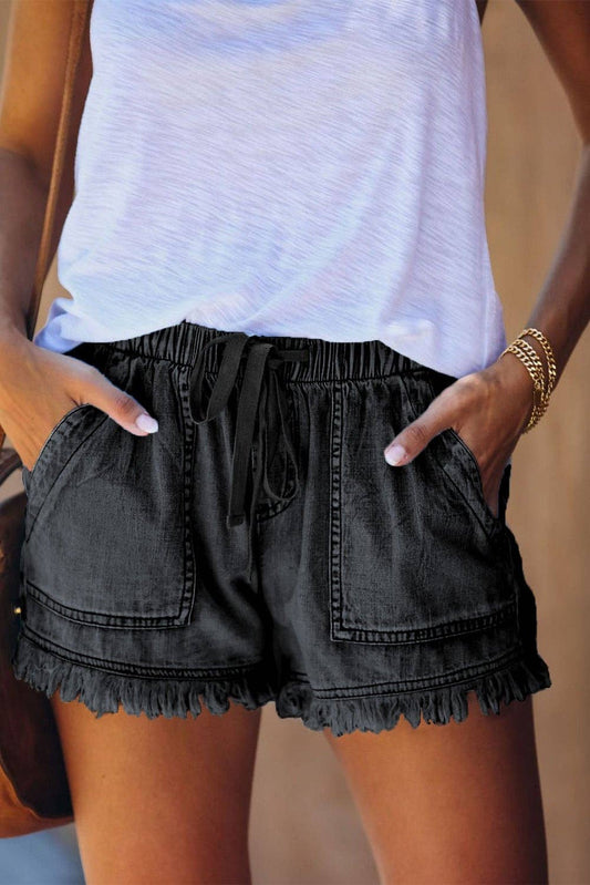 Frayed Shorts