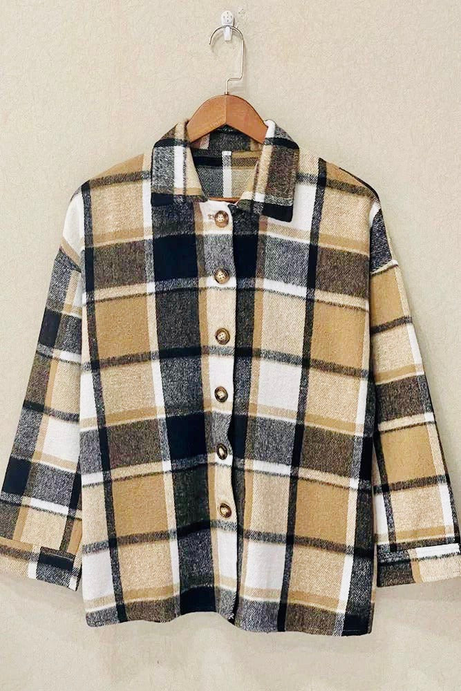 Plaid Flannel Shacket