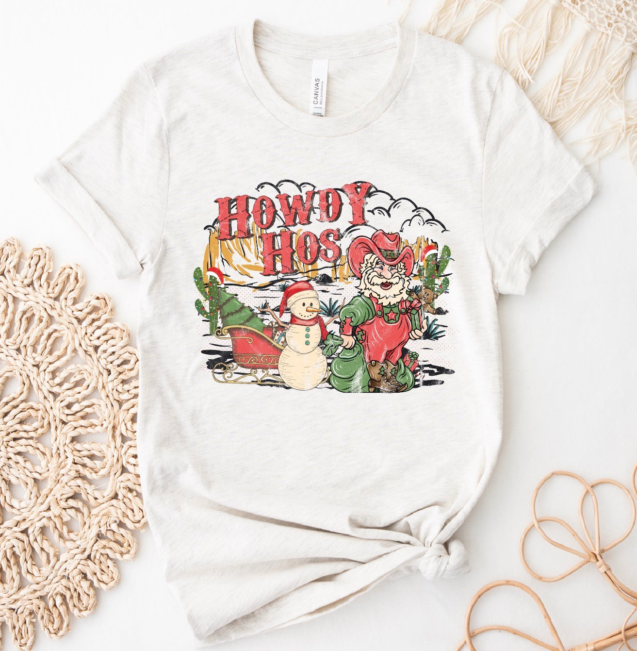 Howdy Hos Graphic Tee