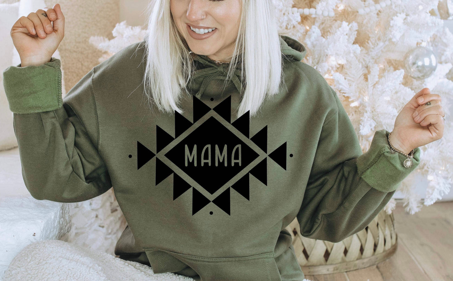 Aztec Mama Hoodie